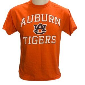 Auburn Tigers Orange S/S T-Shirt Med